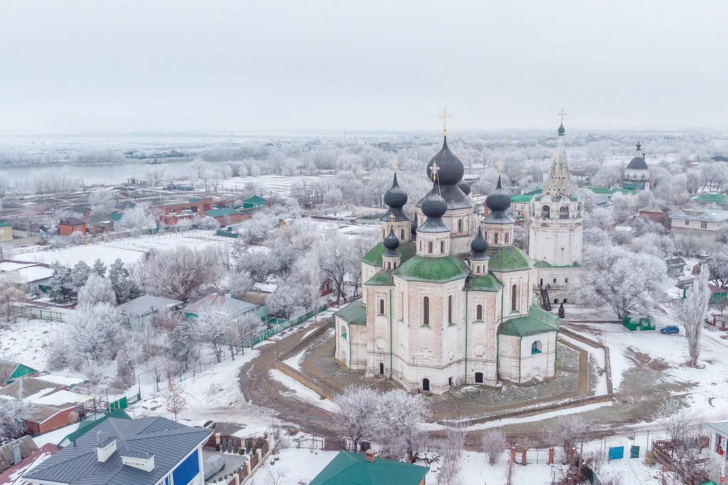 станица старочеркасская